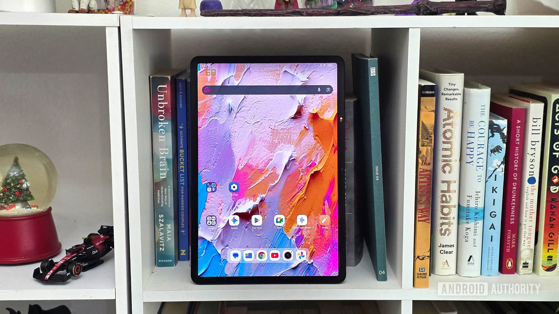 TCL Nxtpaper 11 Plus review image 9 TCL Nxtpaper 11 Plus review image showing the tablet's home screen
