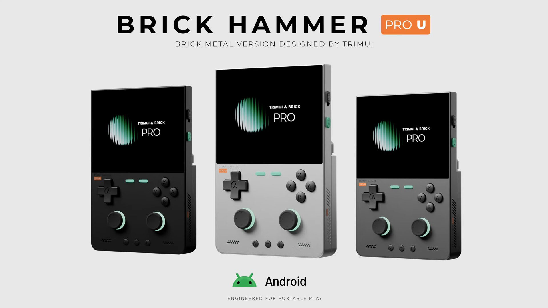 TRIMUI Brick Hammer Pro U (1) TRIMUI Brick Hammer Pro U (1)