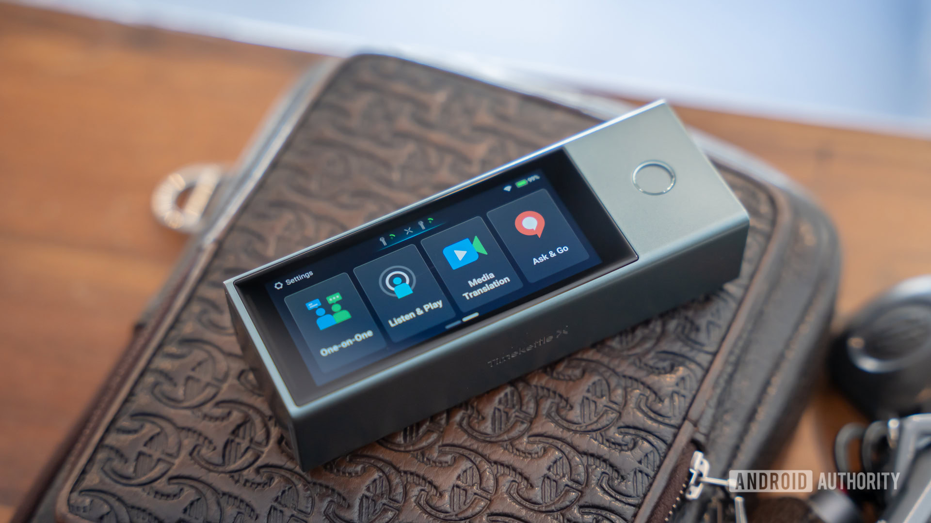 Timekettle X1 Meeting Interpreter Hub 9