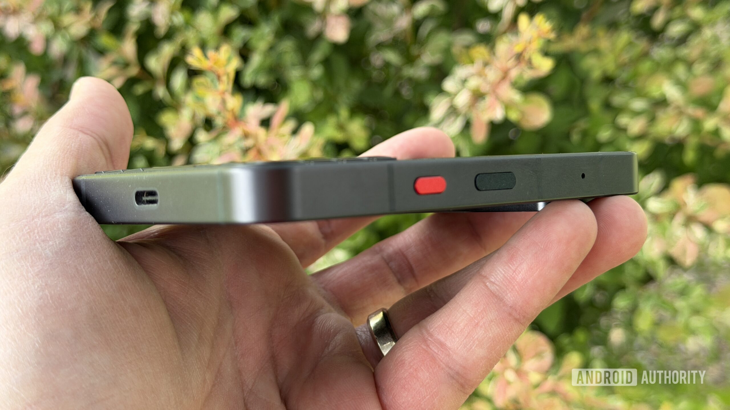 Unihertz Titan 2 Elite side keys