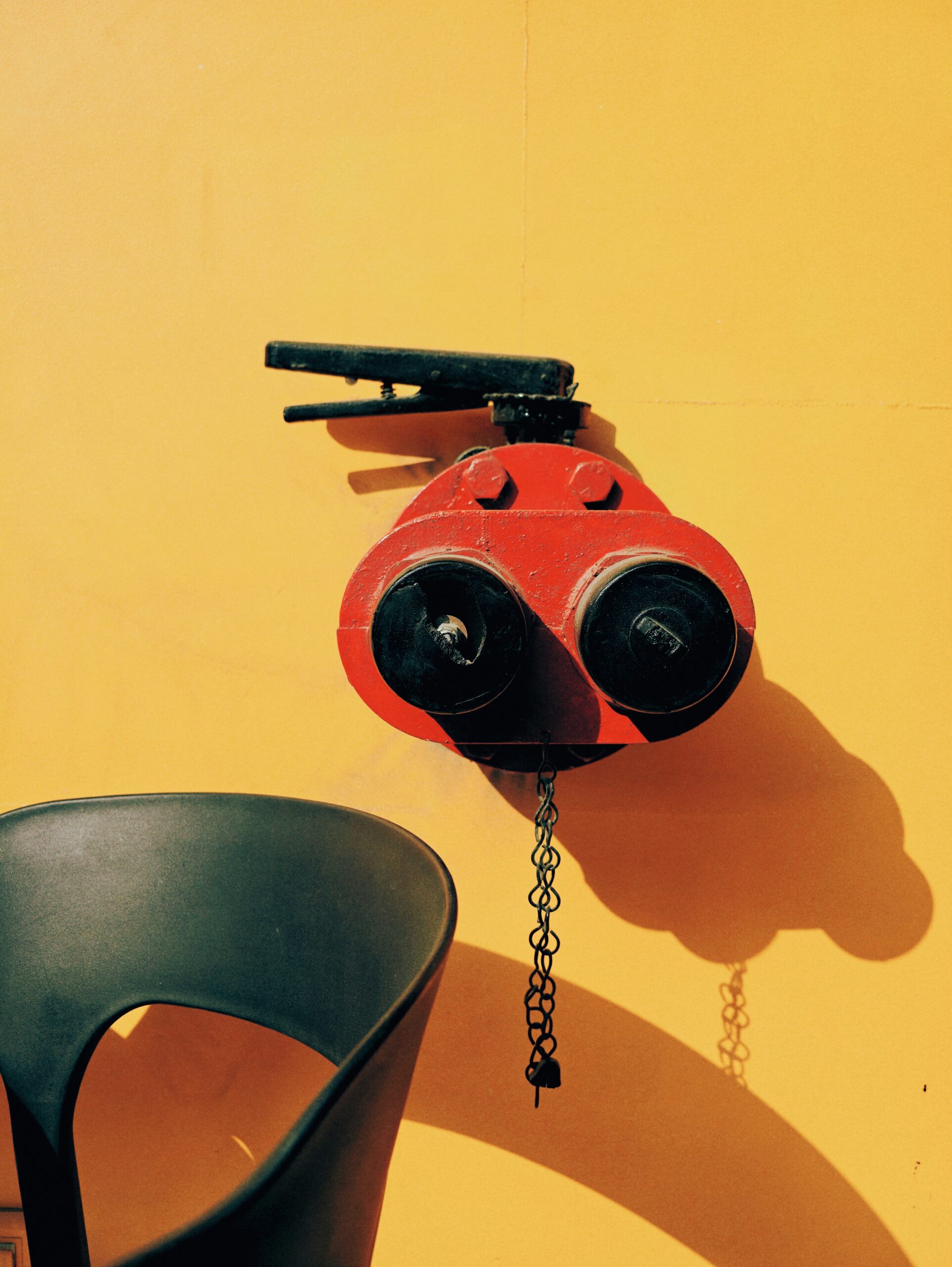 An image of fire hydrant shot with film simulation on the Vivo X300 Ultra