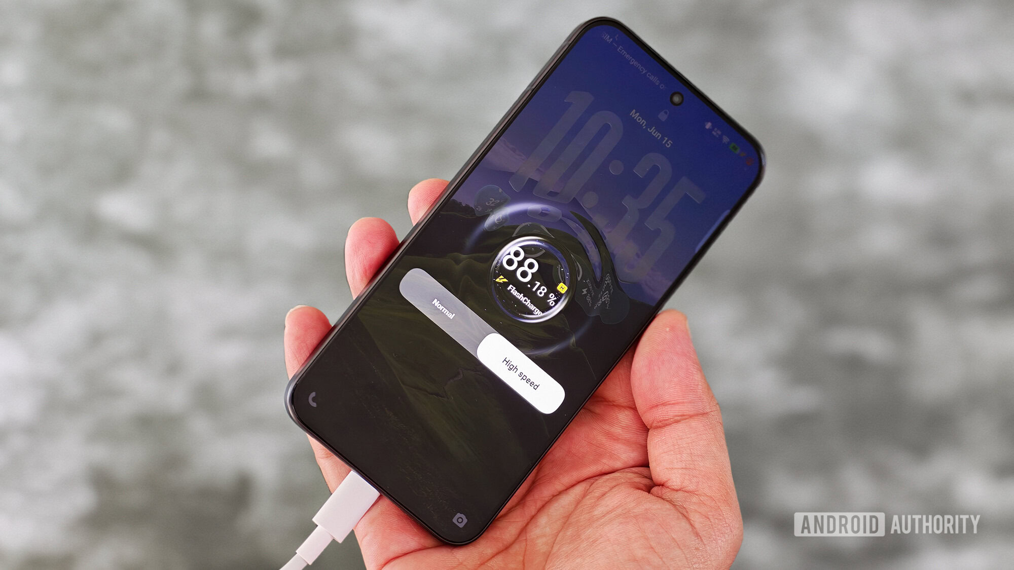Vivo X300 FE charging