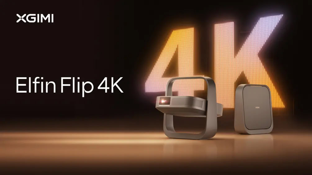 XGIMI Elfin 4K XGIMI Elfin 4K