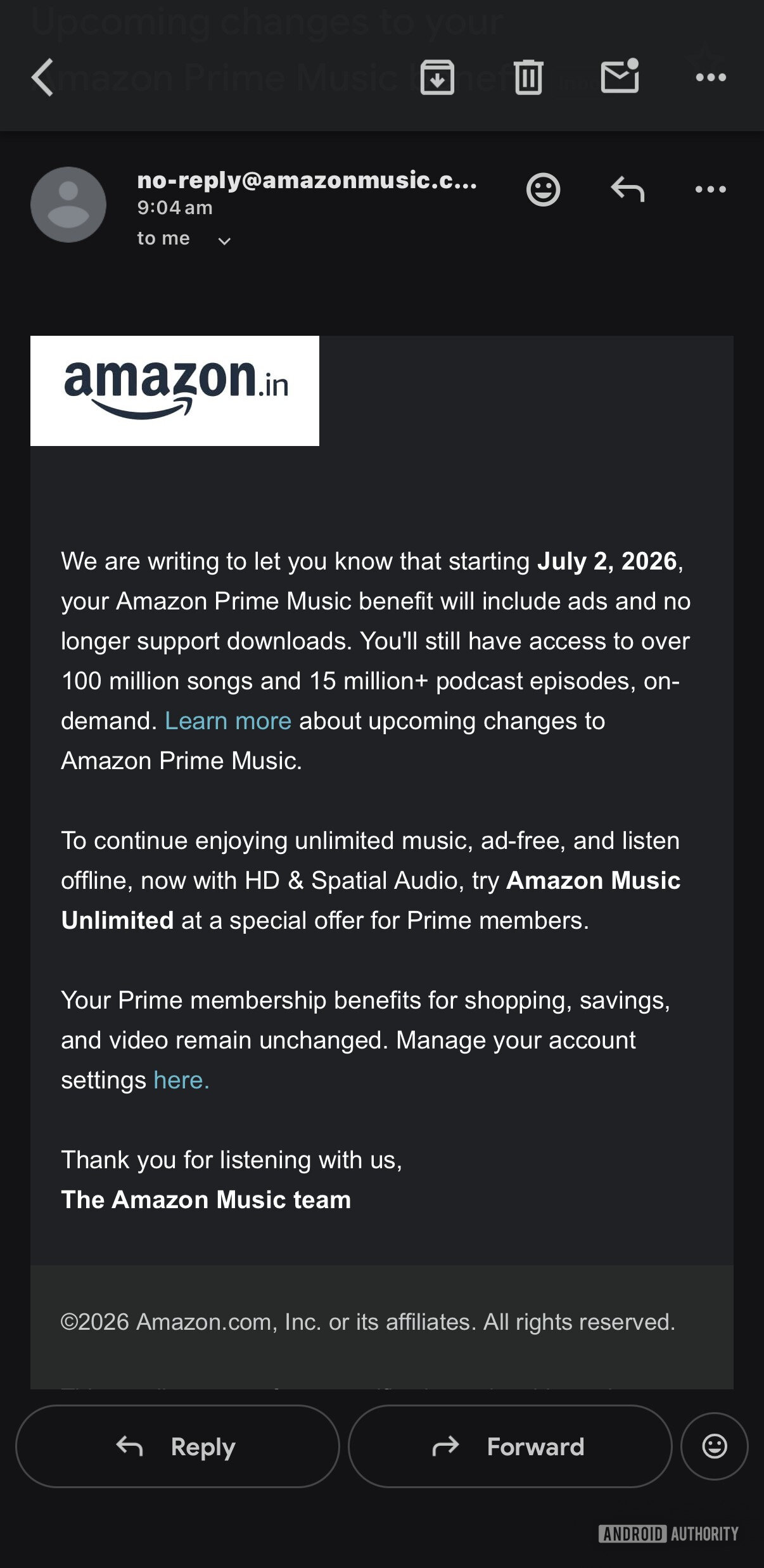 amazon india prime music 2