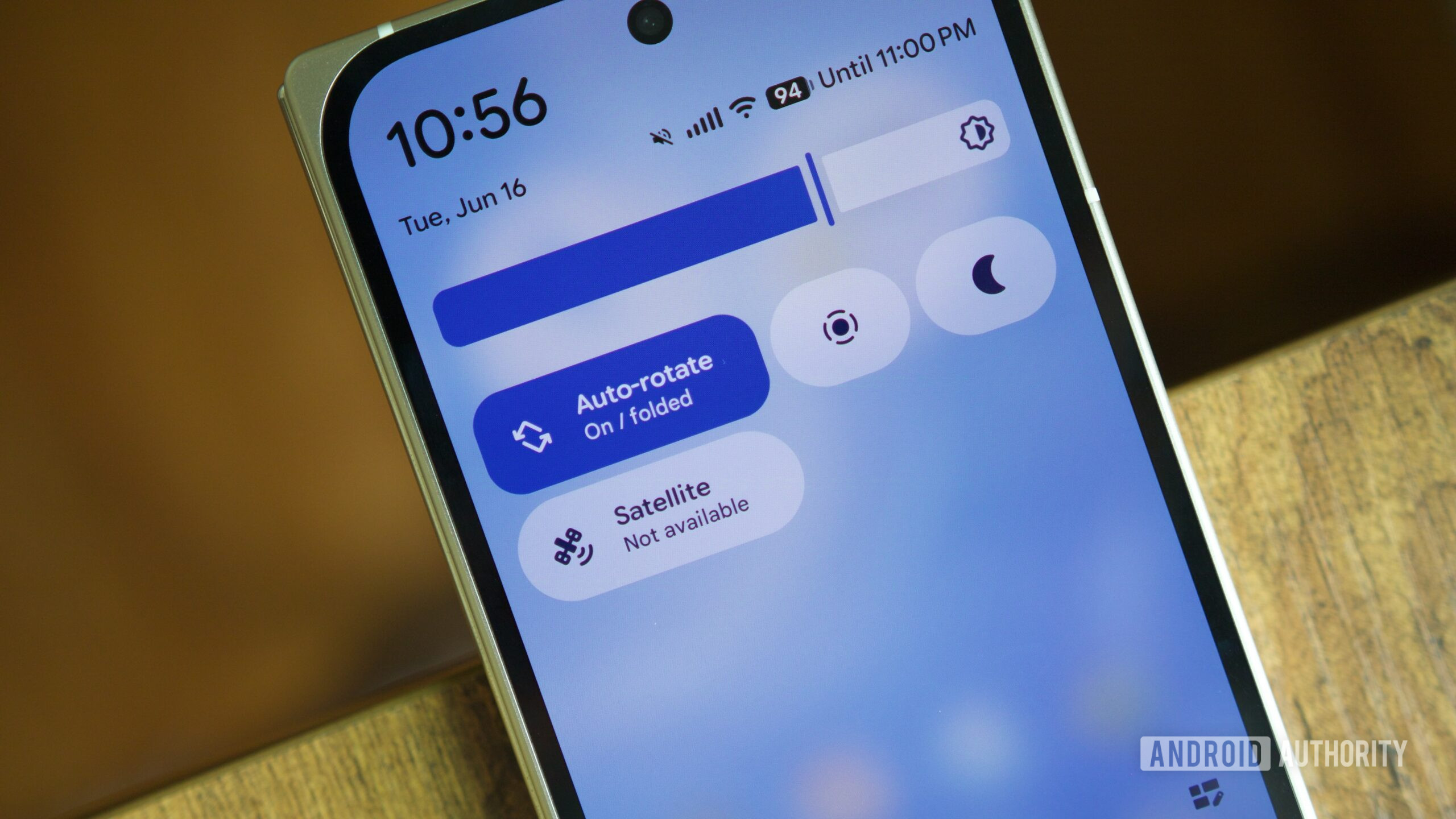 android 17 satellite quick settings toggle Android 17's new satellite tile for quick settings.