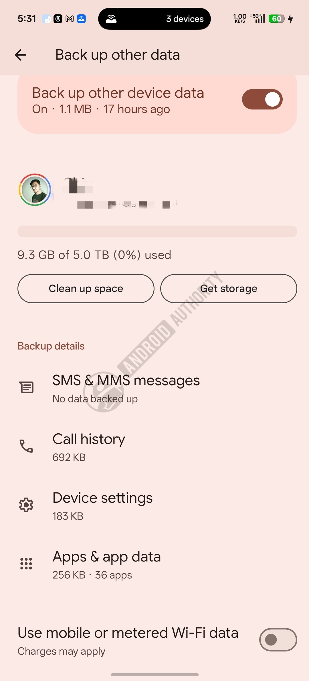 android backup current ui image watermarked