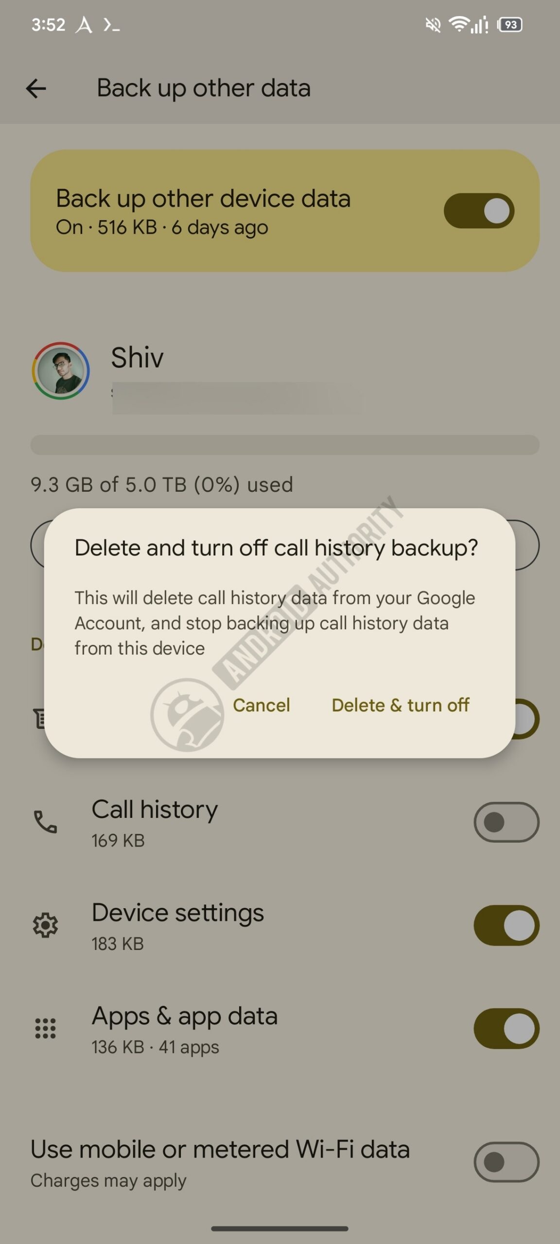 android backup granular control disable data type image 1 watermarked 2