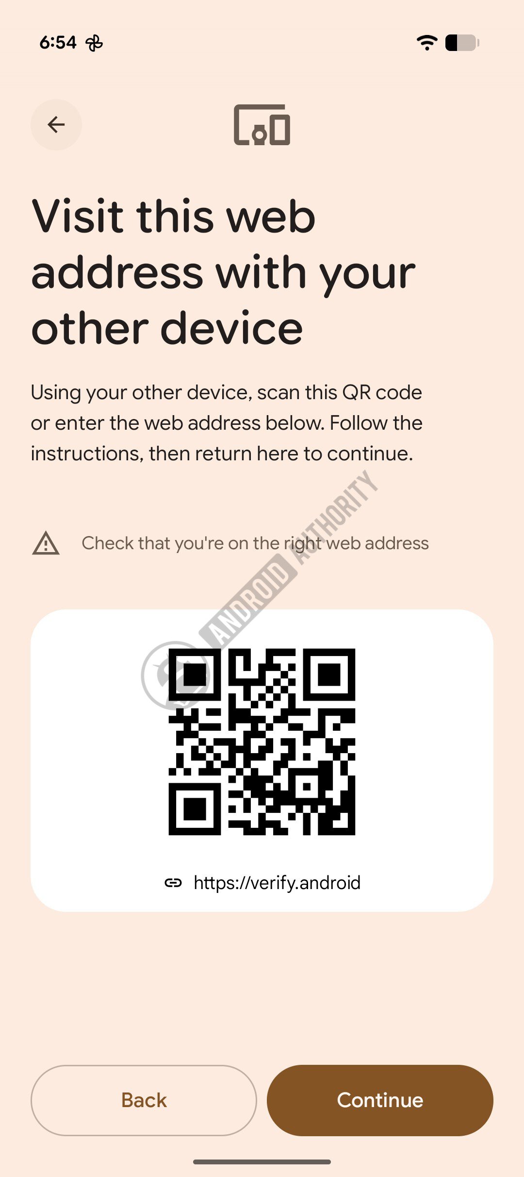 android verify os demo 2 watermarked