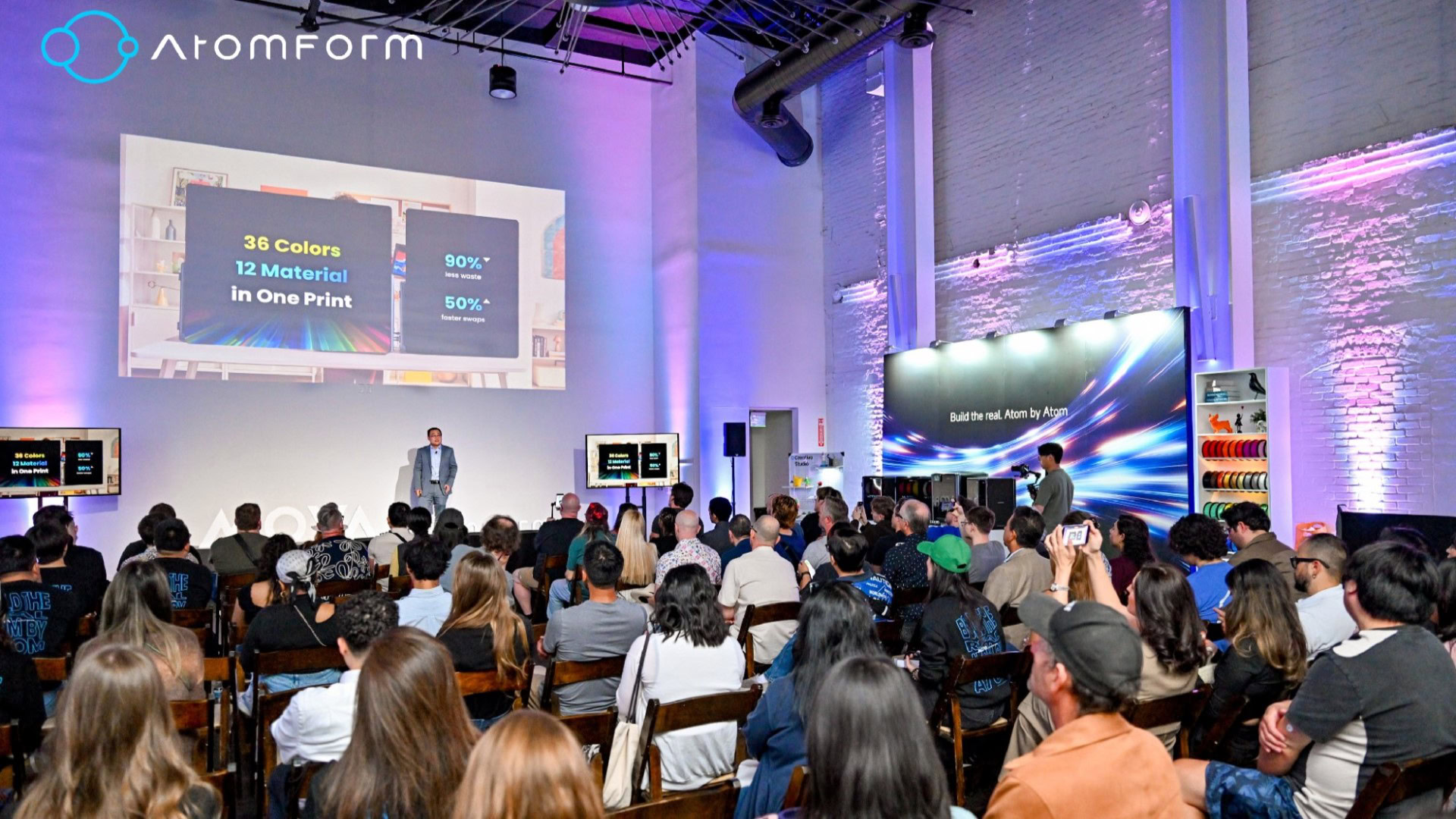 AtomForm Palette 300 wins top honours at the London Design Awards