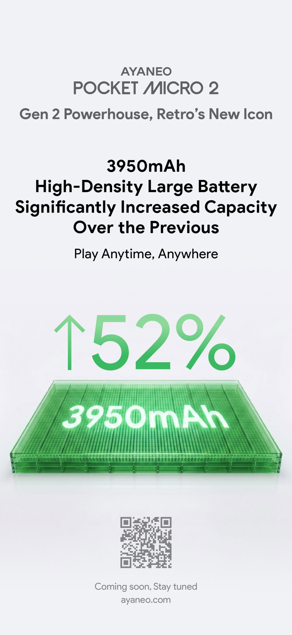 ayaneo pocket micro 2 battery details