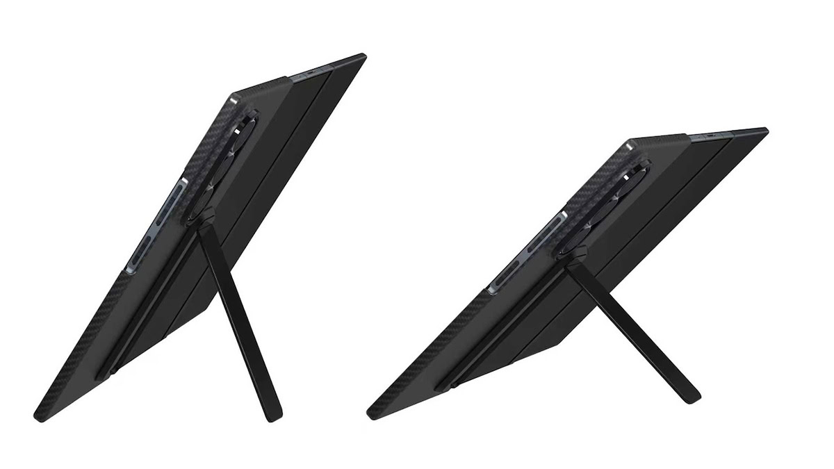 carbon standing case galaxy z trifold image 1