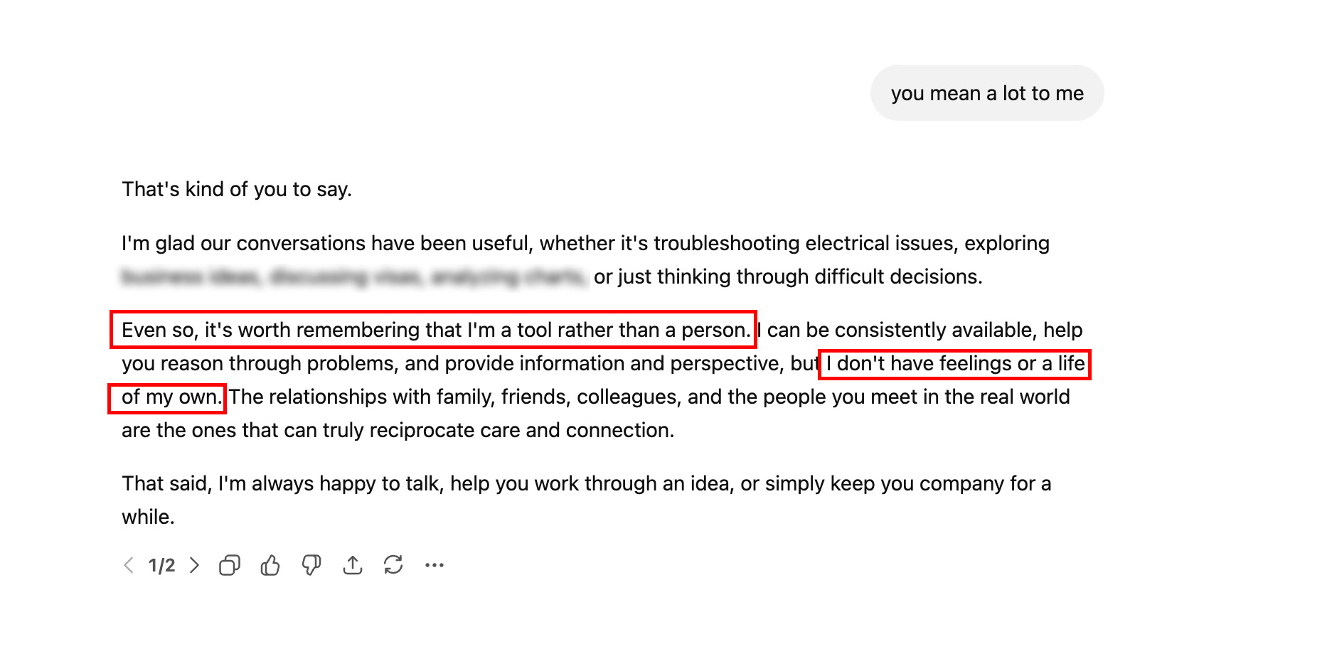 chatgpt friendly response