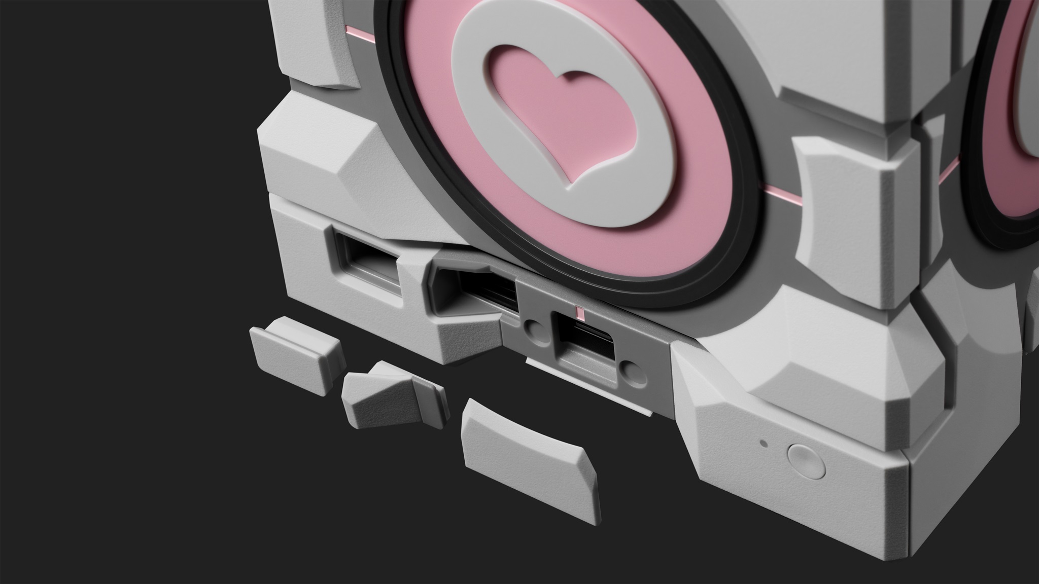 companion cube dbrand steam 2 companion cube dbrand steam 2