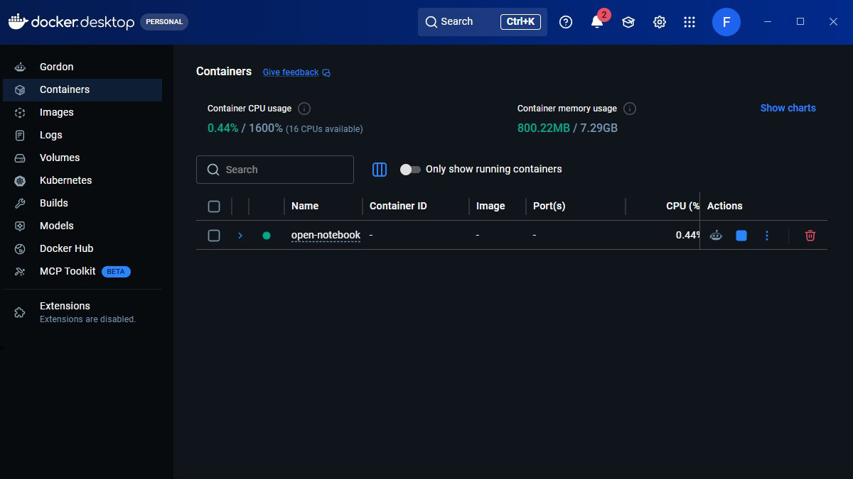 docker desktop
