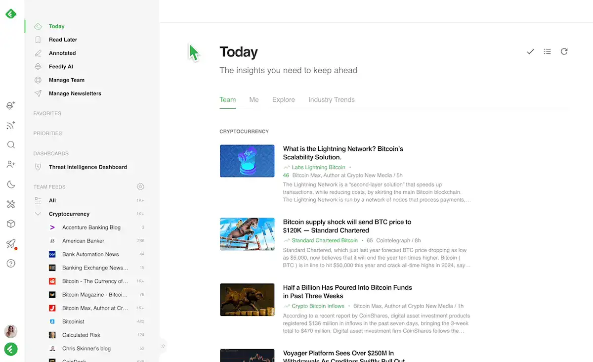 feedly mute filters