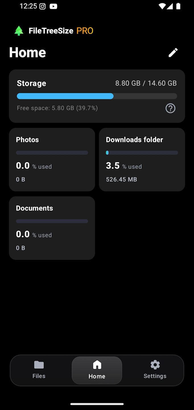 filetreesize android app 1