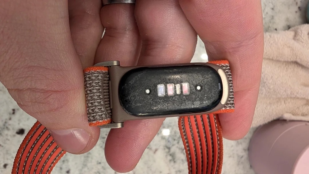 Fitbit Air owners are discovering a surprising threat to their trackers