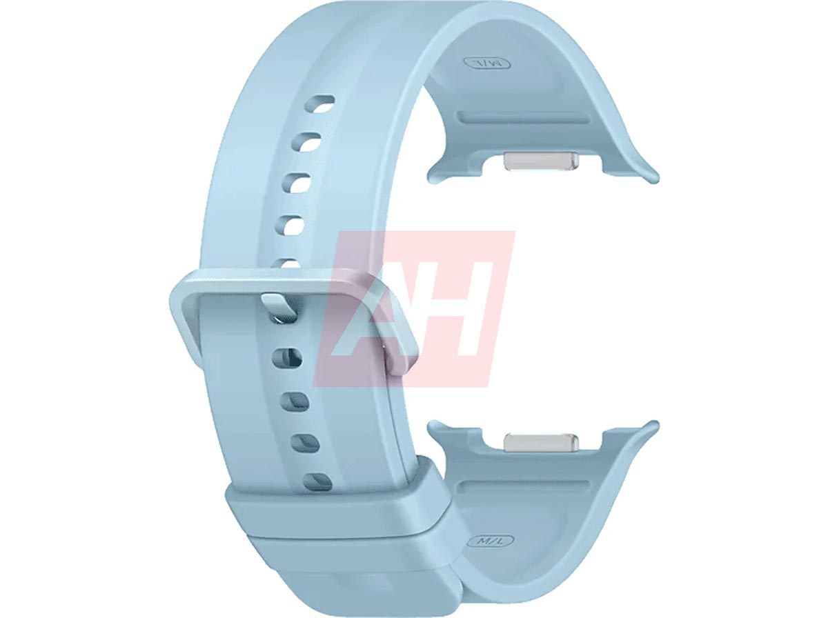 galaxy watch 9 sport band blue image