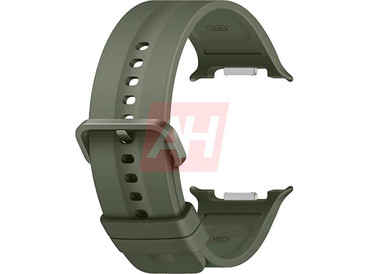 galaxy watch 9 sport band green image