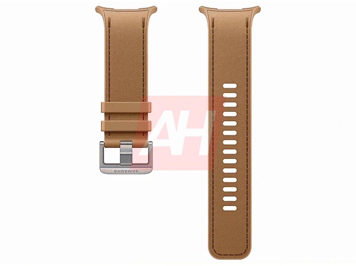 galaxy watch 9 ultra 2 hybrid band brown image