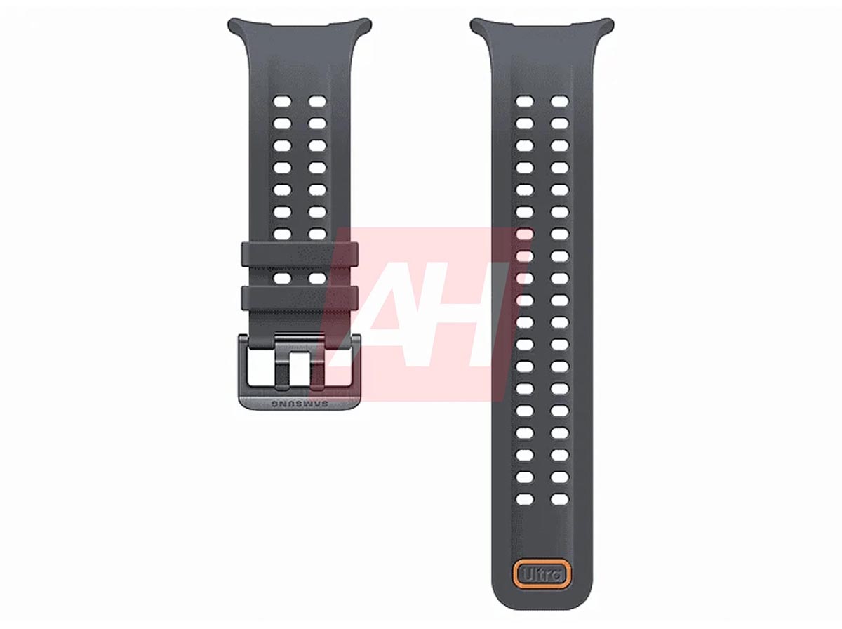 galaxy watch 9 watch ultra 2 sporty band black image