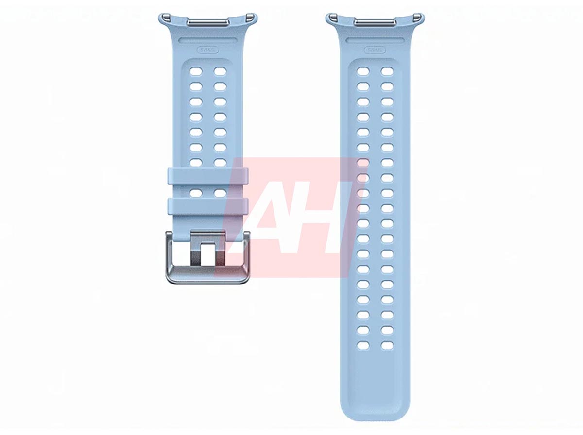 galaxy watch 9 watch ultra 2 sporty band blue image