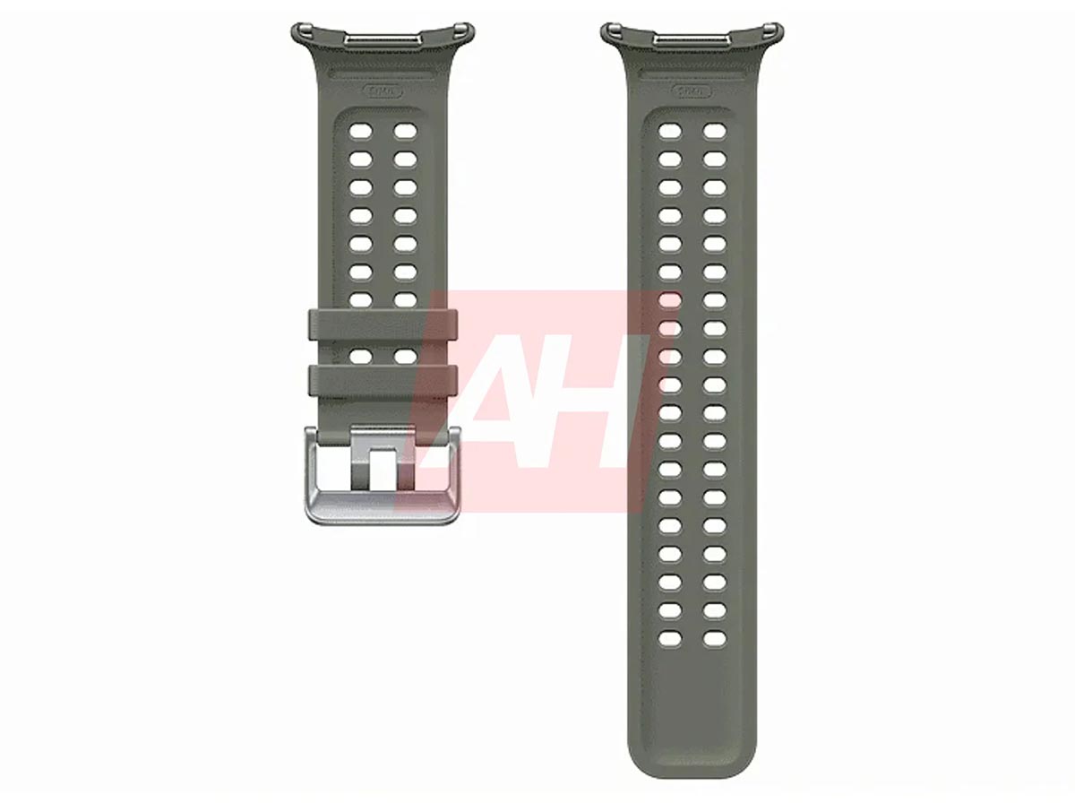 galaxy watch 9 watch ultra 2 sporty band green image