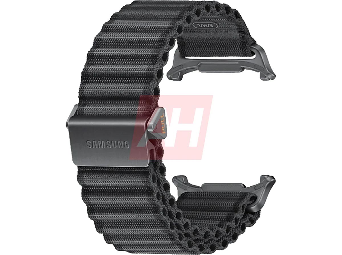 galaxy watch ultra 2 trail band black image