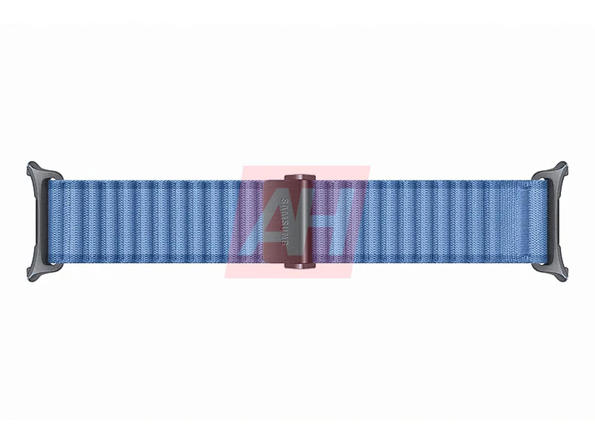 galaxy watch ultra 2 trail band blue image