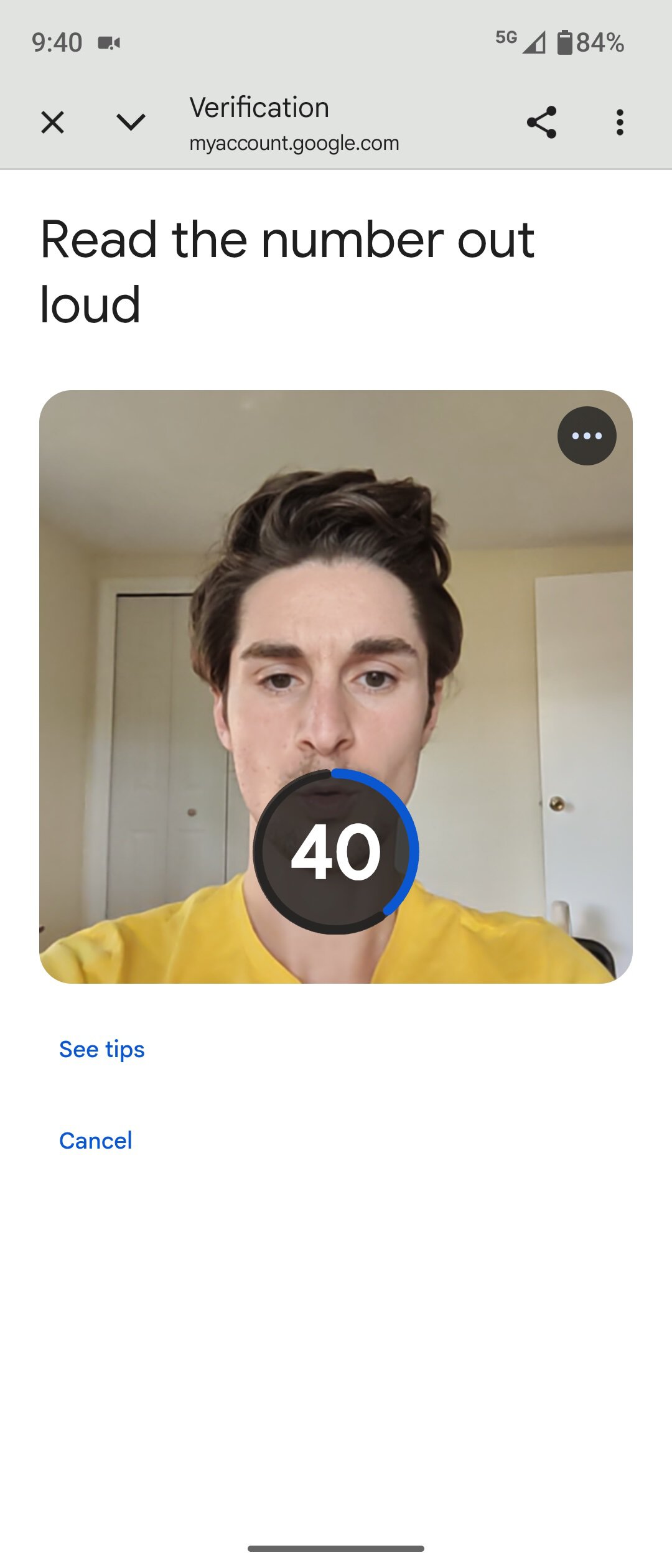 Screenshot showing how to set up Gemini Avatar.