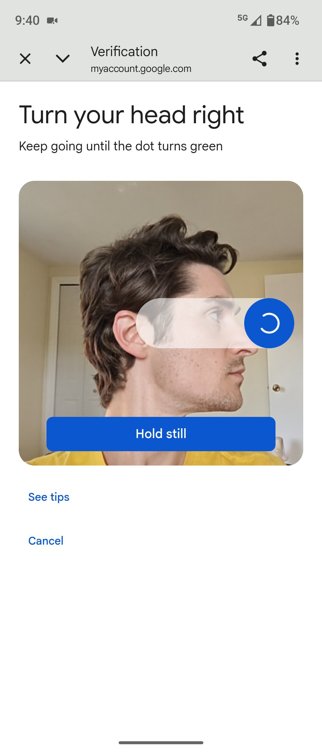 Screenshot showing how to set up Gemini Avatar.