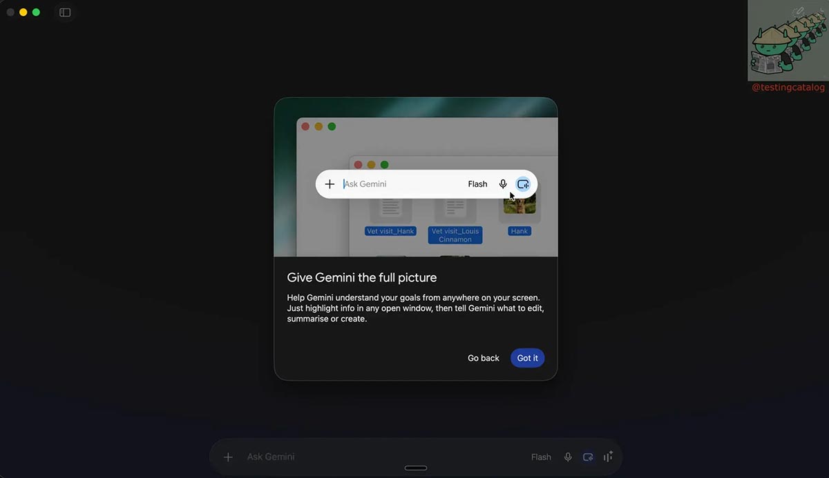 gemini magic pointer cursor feature