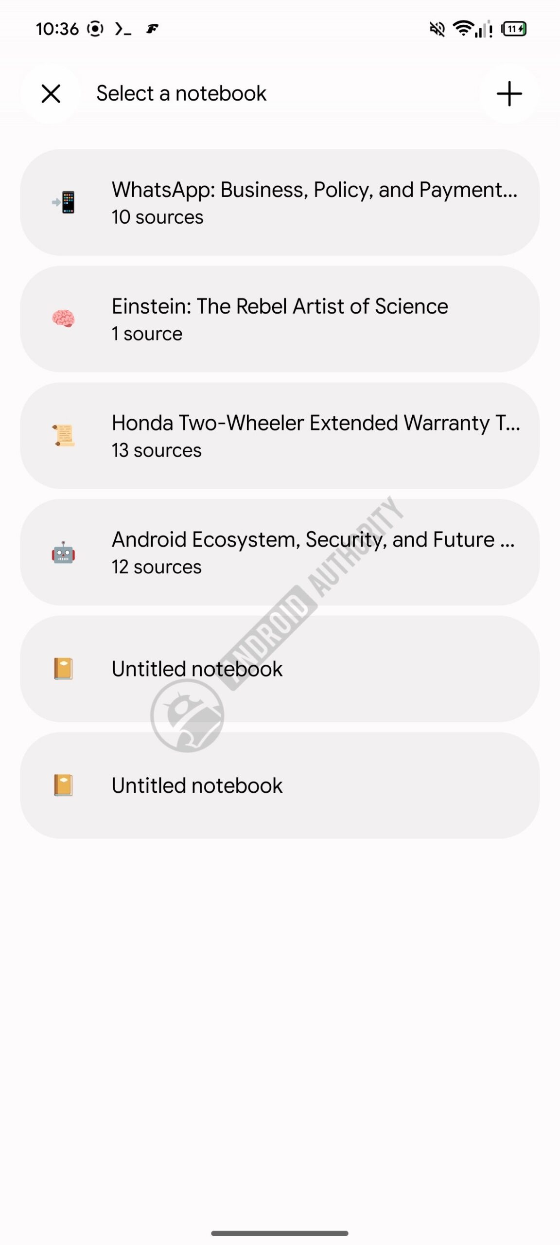 gemini notebooks share 2 watermarked