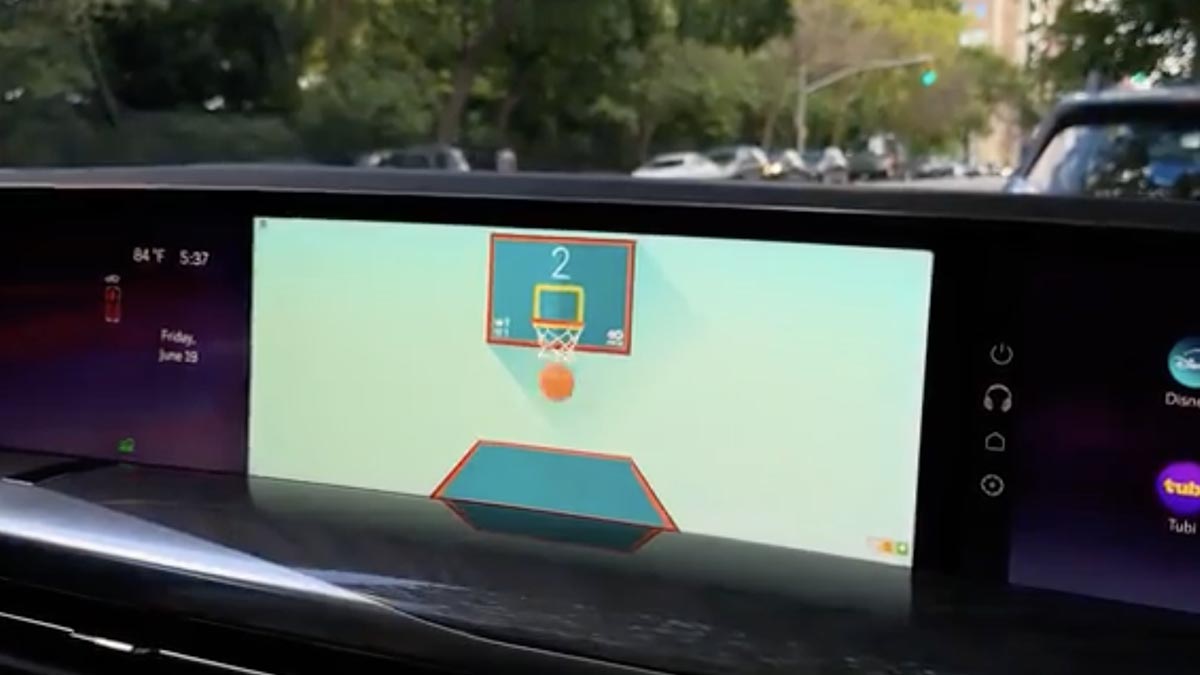 gm car basketball game image