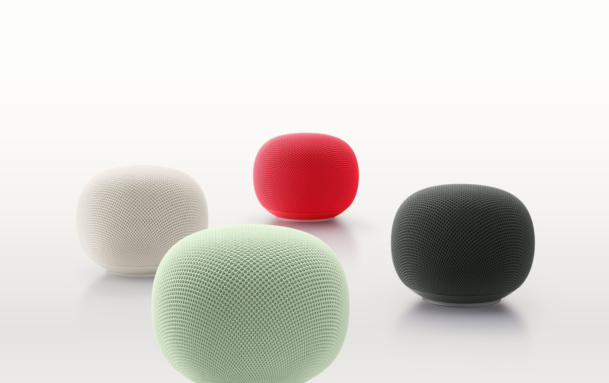 google home speaker colors