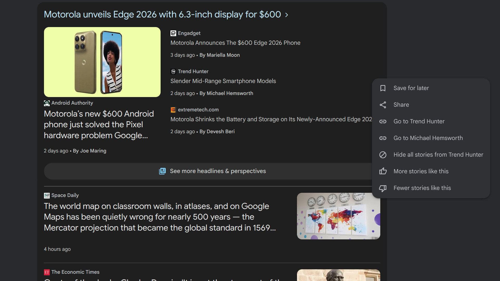 google news block