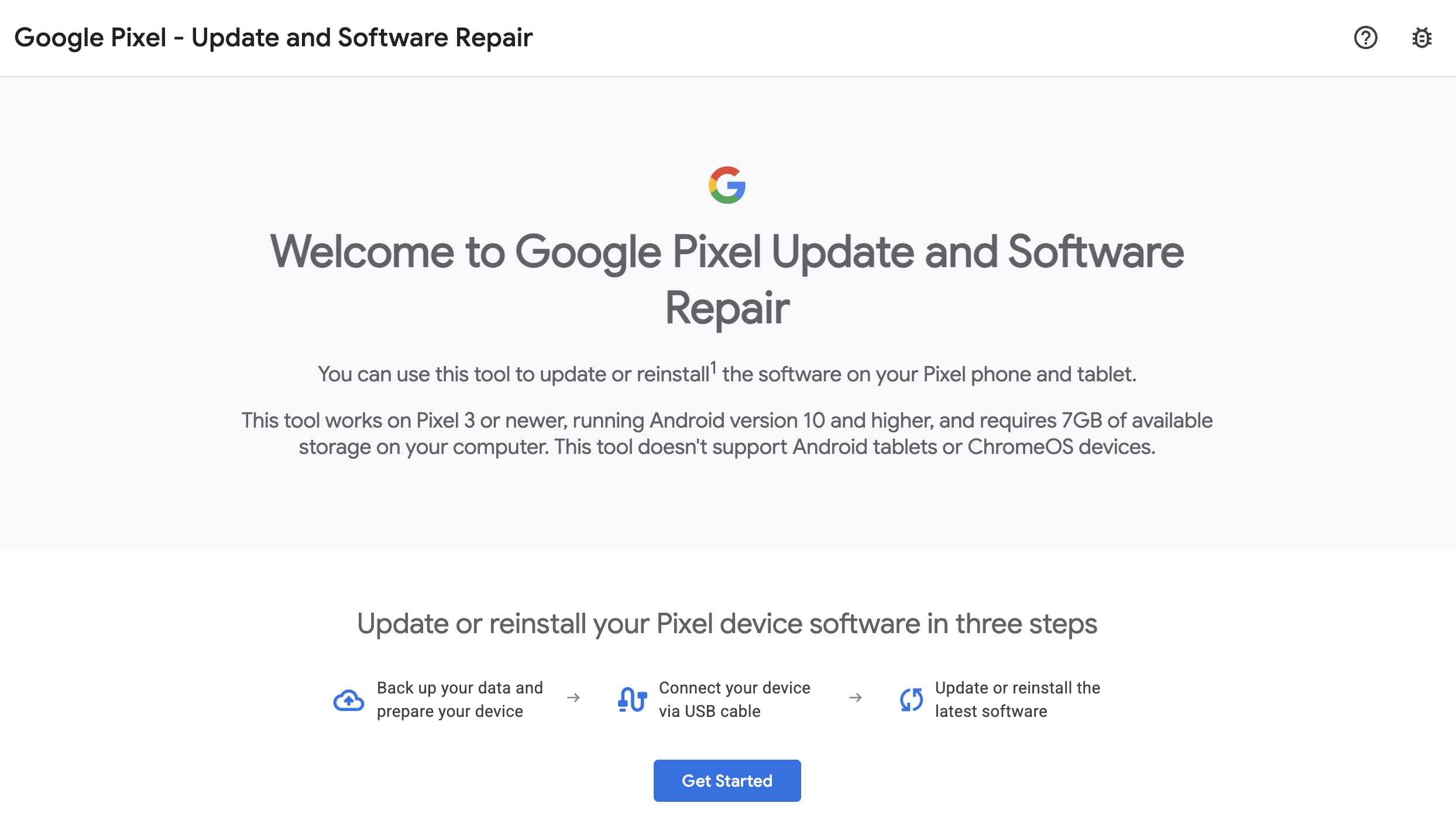 google pixel update software repair website google pixel update software repair website