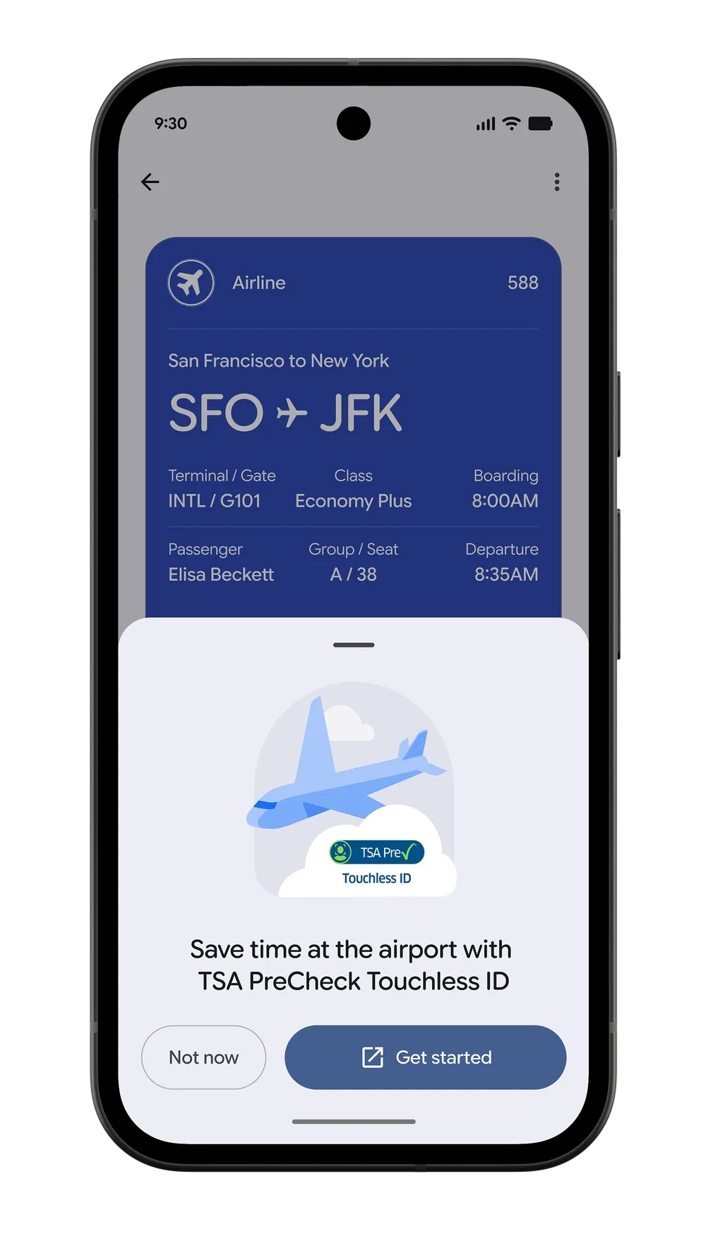 google wallet tsa precheck touchless google wallet tsa precheck touchless