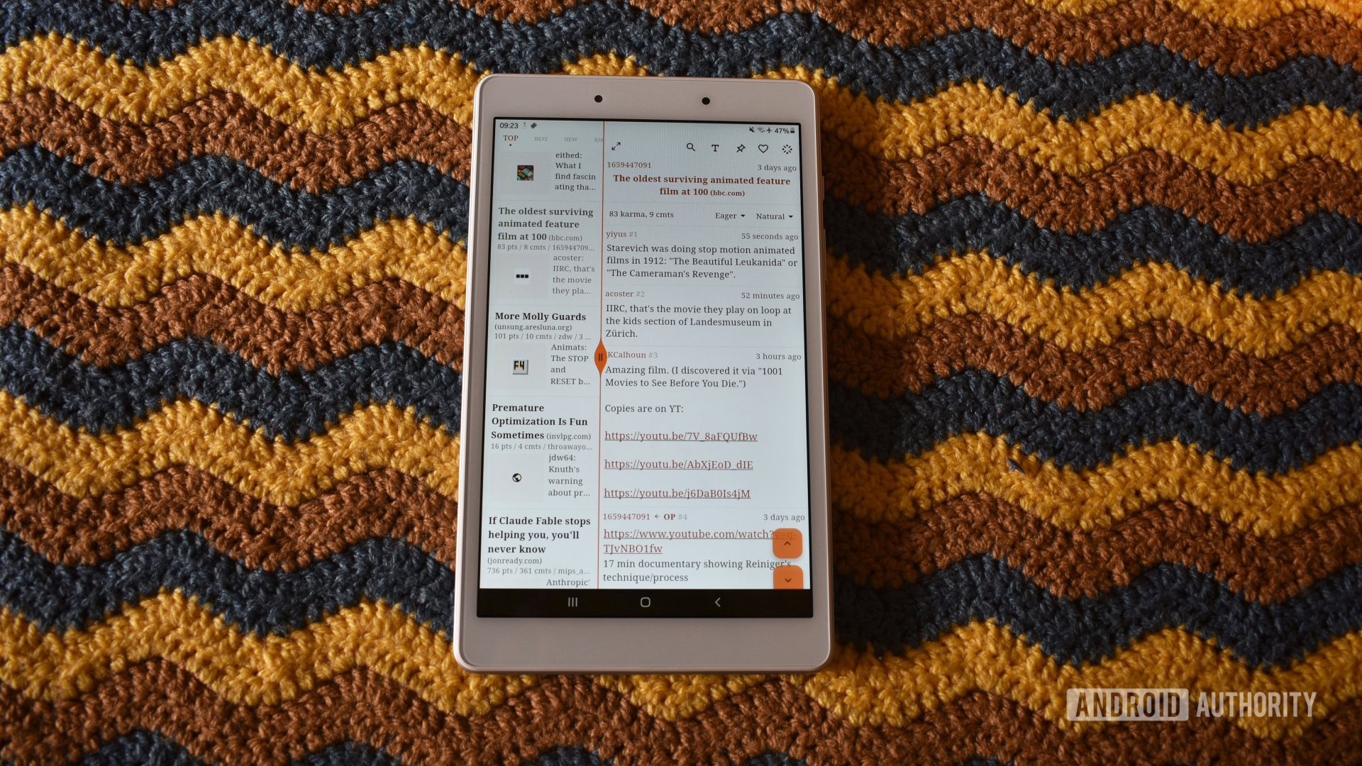 hacki on kindle killer samsung galaxy tab 1