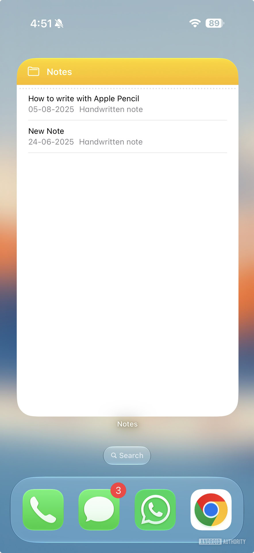 iOS 27 Extra large 4x6 widgets (1)