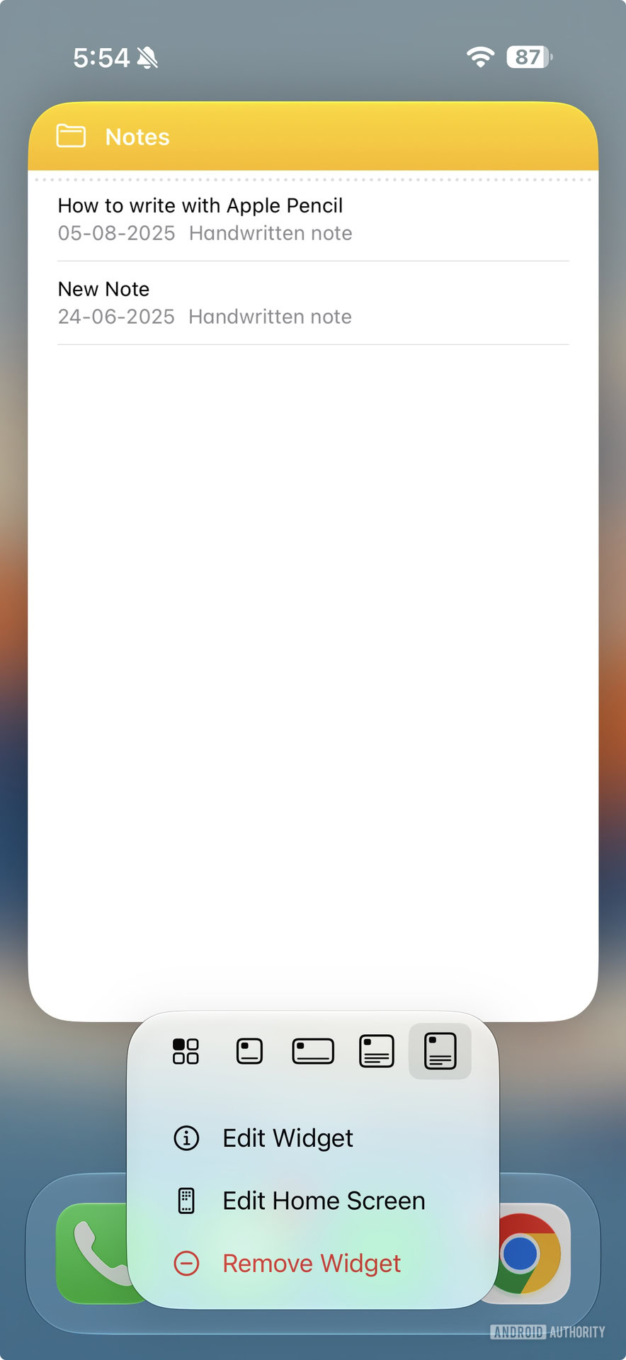 iOS 27 Extra large 4x6 widgets (3)