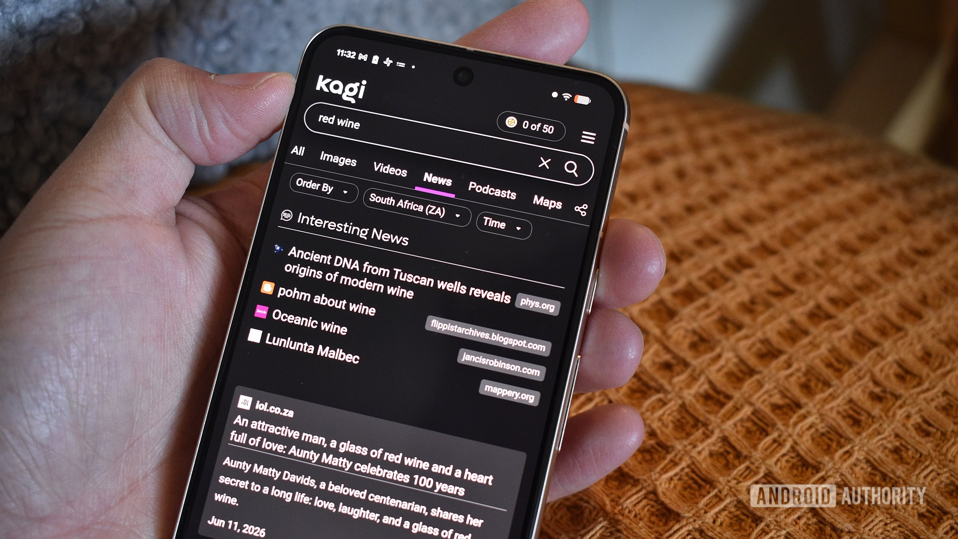 kagi news search results 1