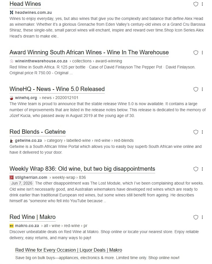 kagi web search screenshot 3