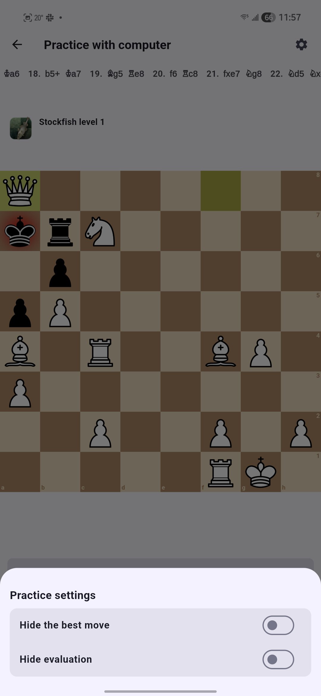 lichess android app 1