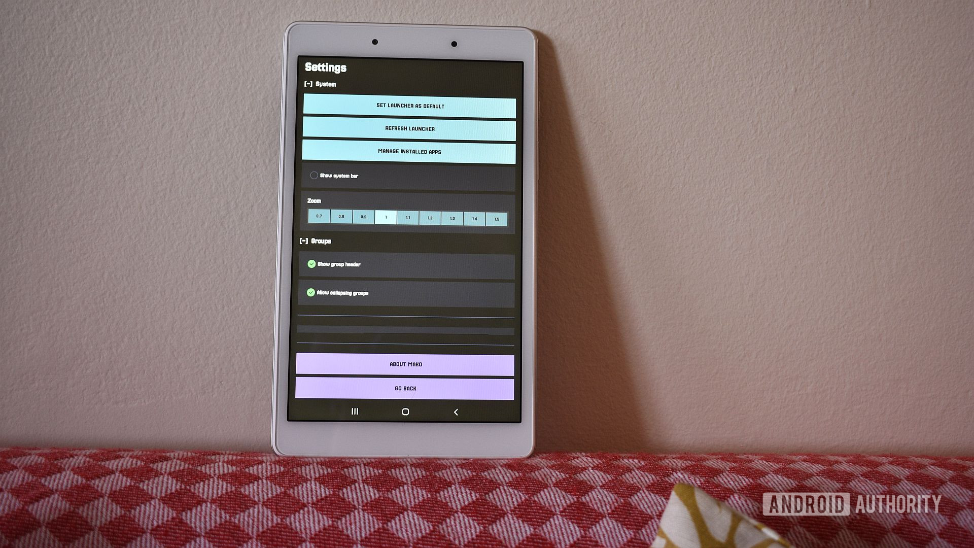 mako android launcher settings page 1 mako android launcher settings page 1