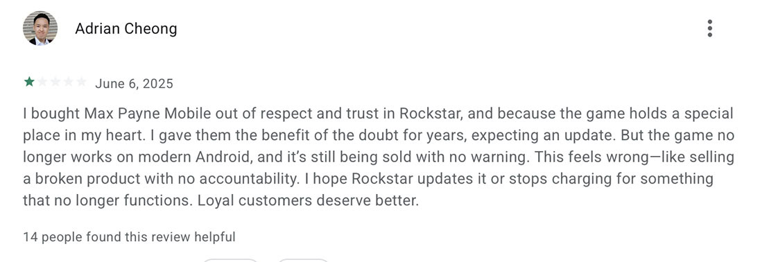 max payne play store review image 2