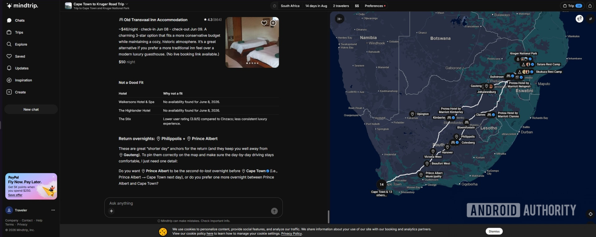 mindtrip screenshot 1