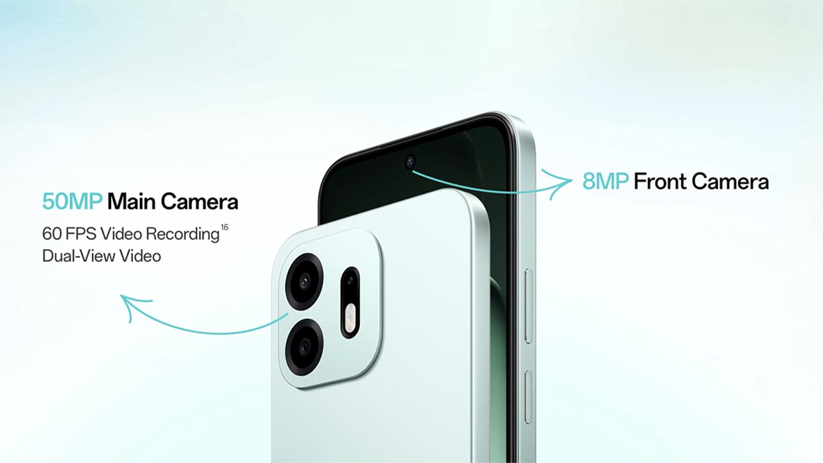 OnePlus N6 camera image