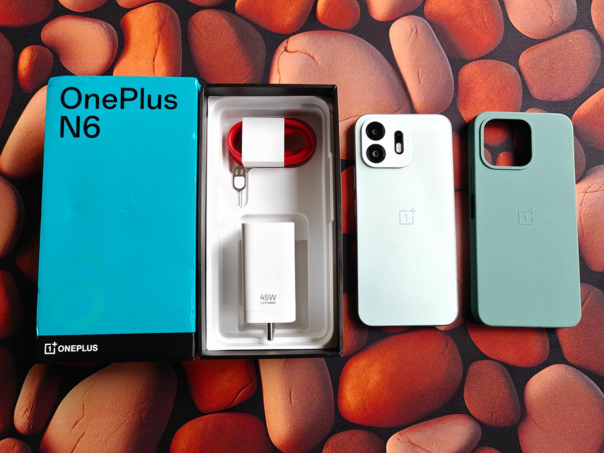 oneplus n6 leaked box contents image