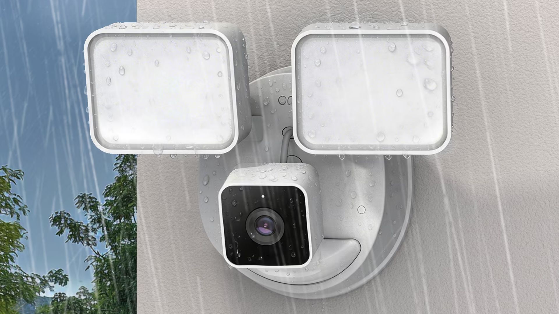 Onn Outdoor Floodlight Camera with Gemini Integration Available for $77